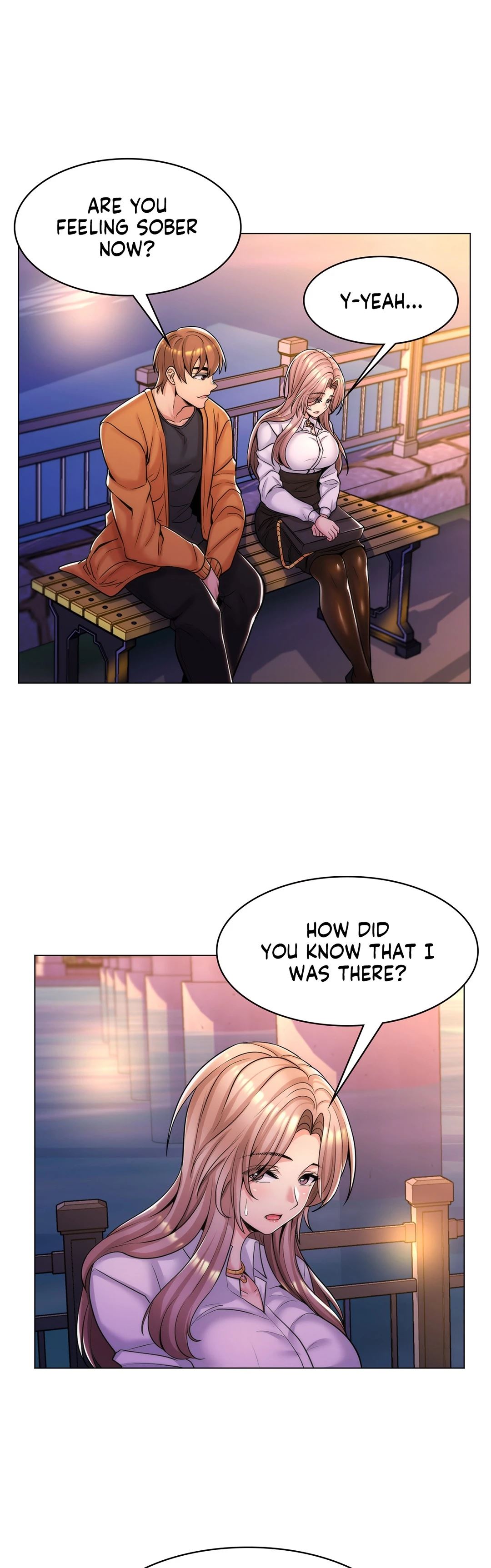 My Girlfriend is My Stepmother Chapter 13 image 10