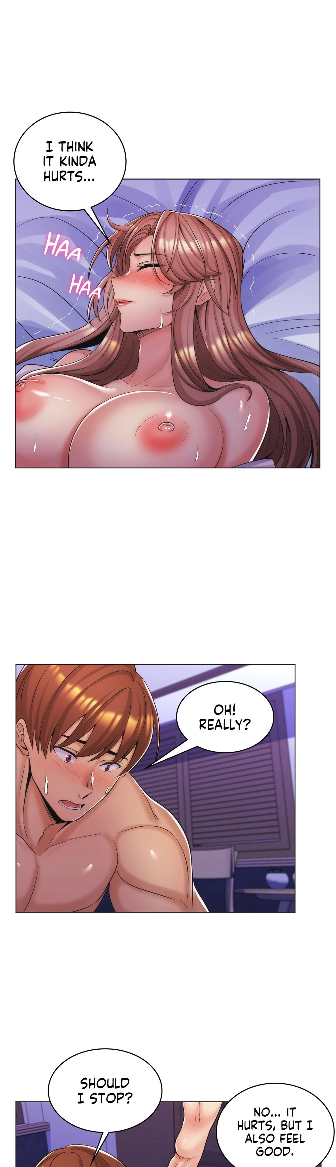 My Girlfriend is My Stepmother Chapter 14 image 16