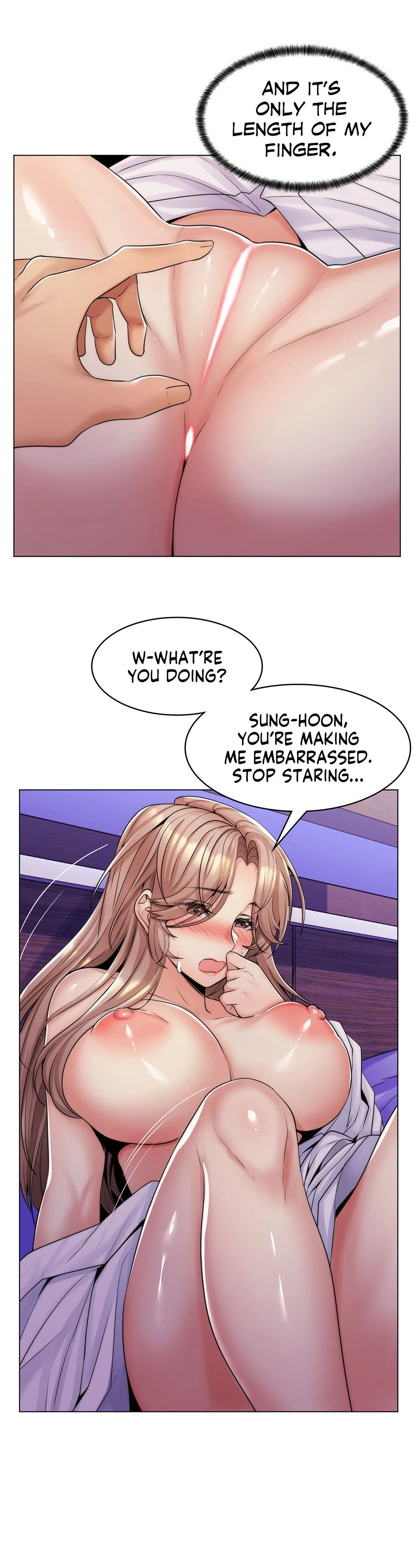 My Girlfriend is My Stepmother Chapter 14 image 2
