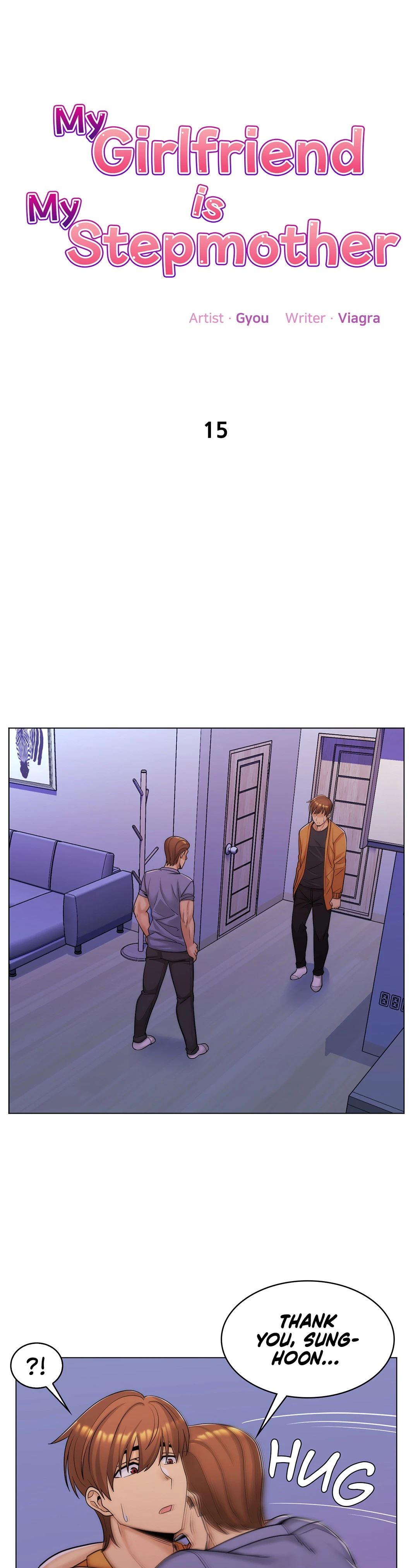 My Girlfriend is My Stepmother Chapter 15 image 0