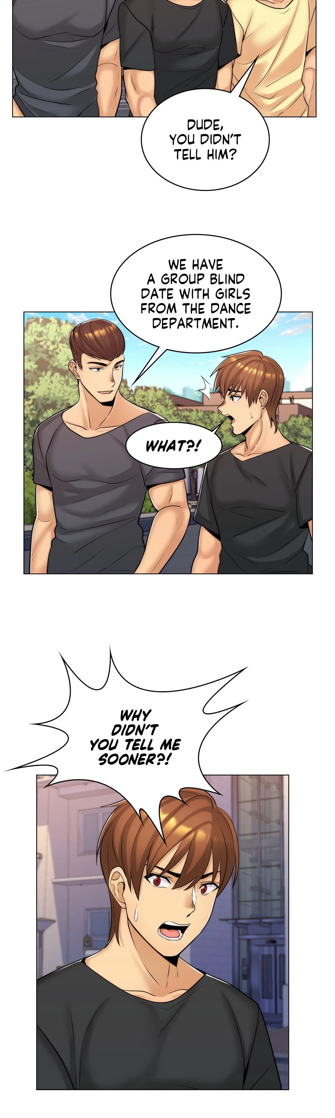 My Girlfriend is My Stepmother Chapter 15 image 9