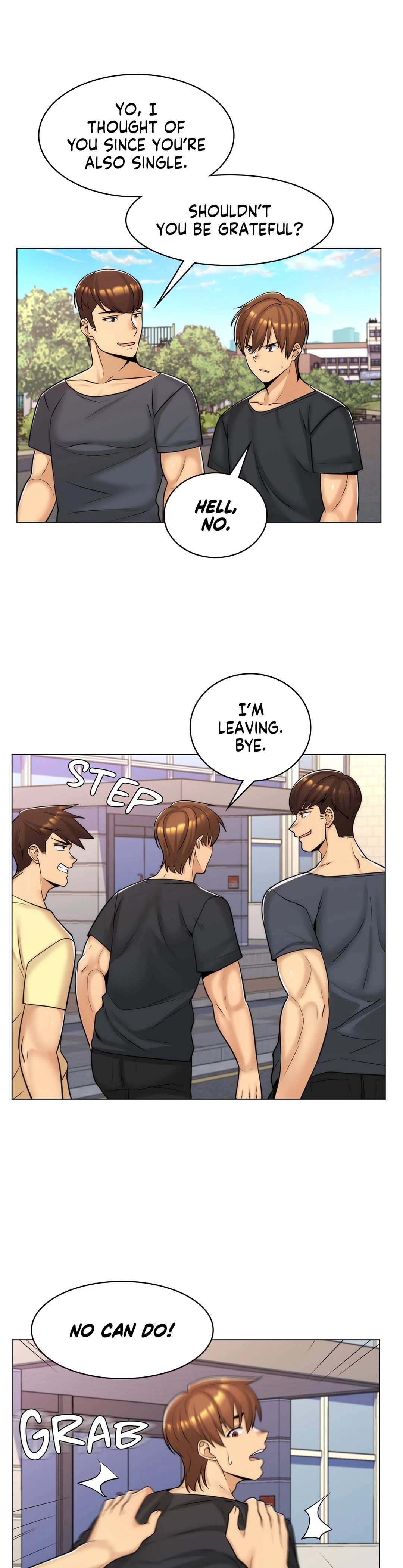 My Girlfriend is My Stepmother Chapter 15 image 10