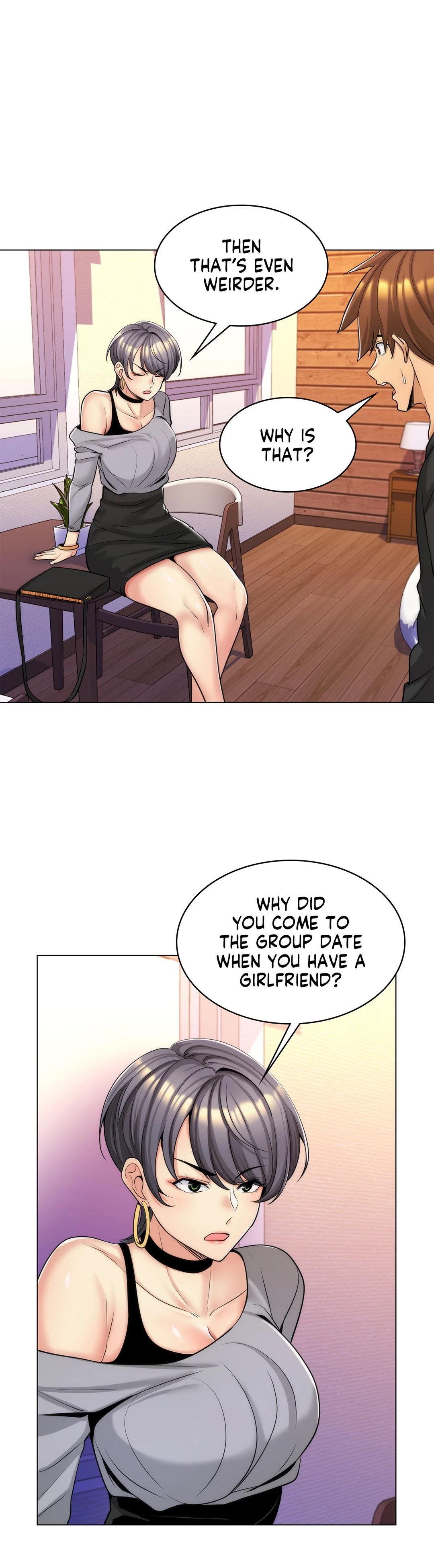My Girlfriend is My Stepmother Chapter 15 image 23