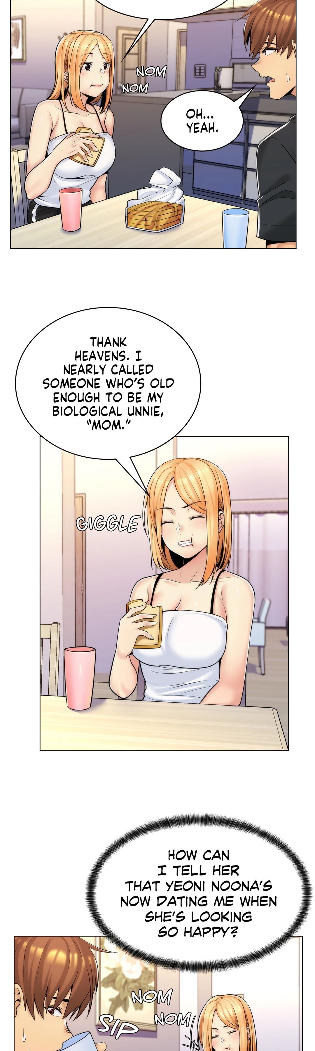 My Girlfriend is My Stepmother Chapter 15 image 6