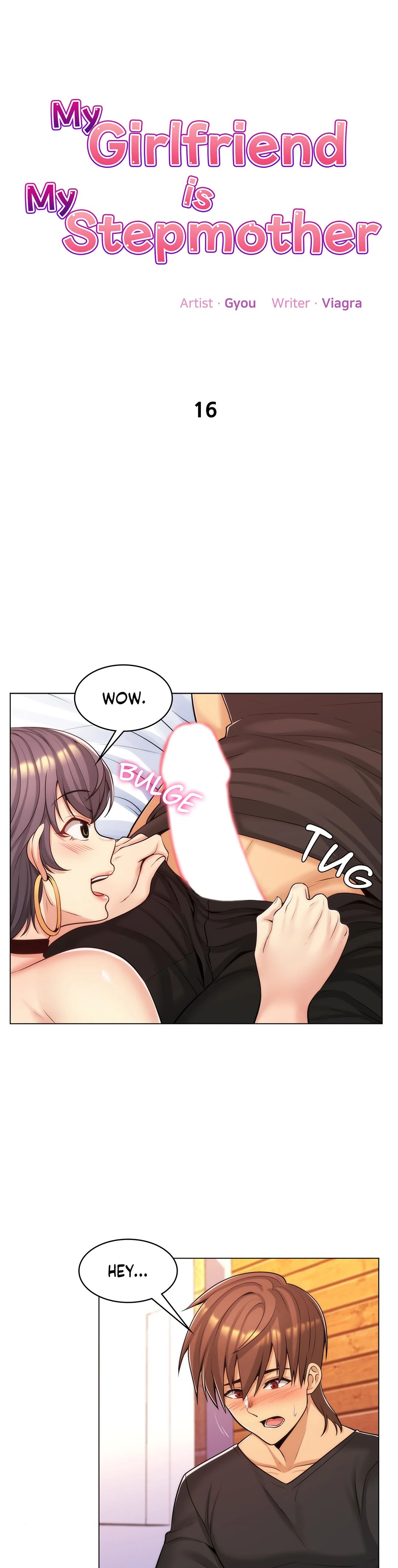 My Girlfriend is My Stepmother Chapter 16 image 0