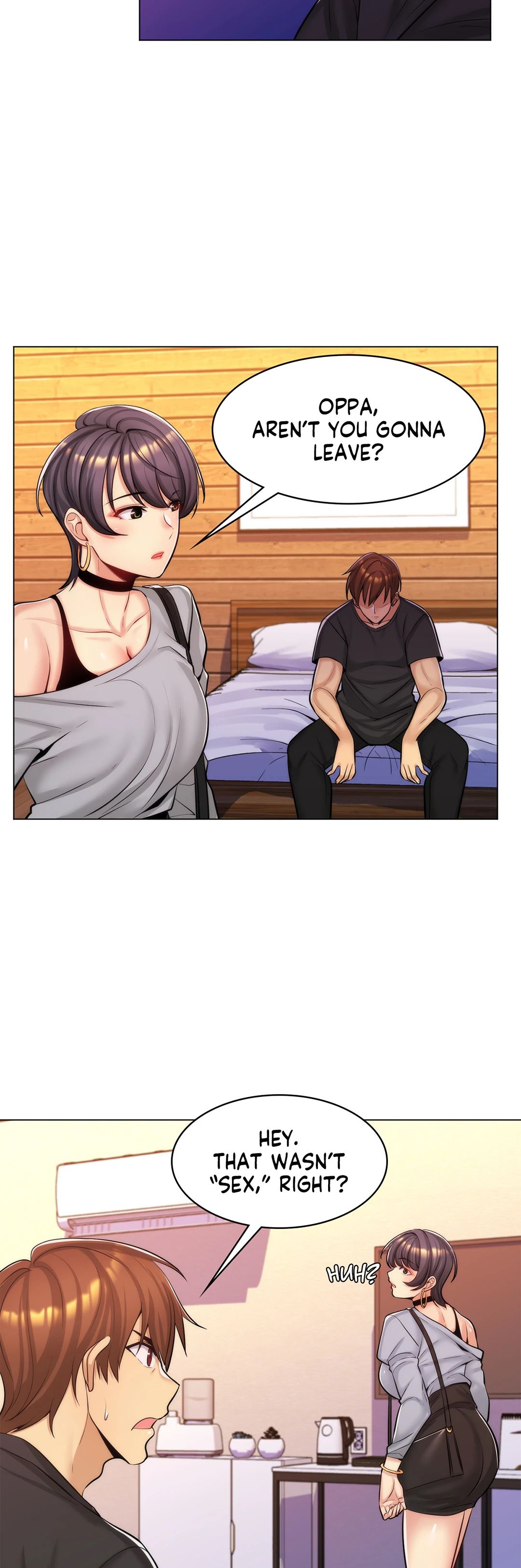 My Girlfriend is My Stepmother Chapter 16 image 16