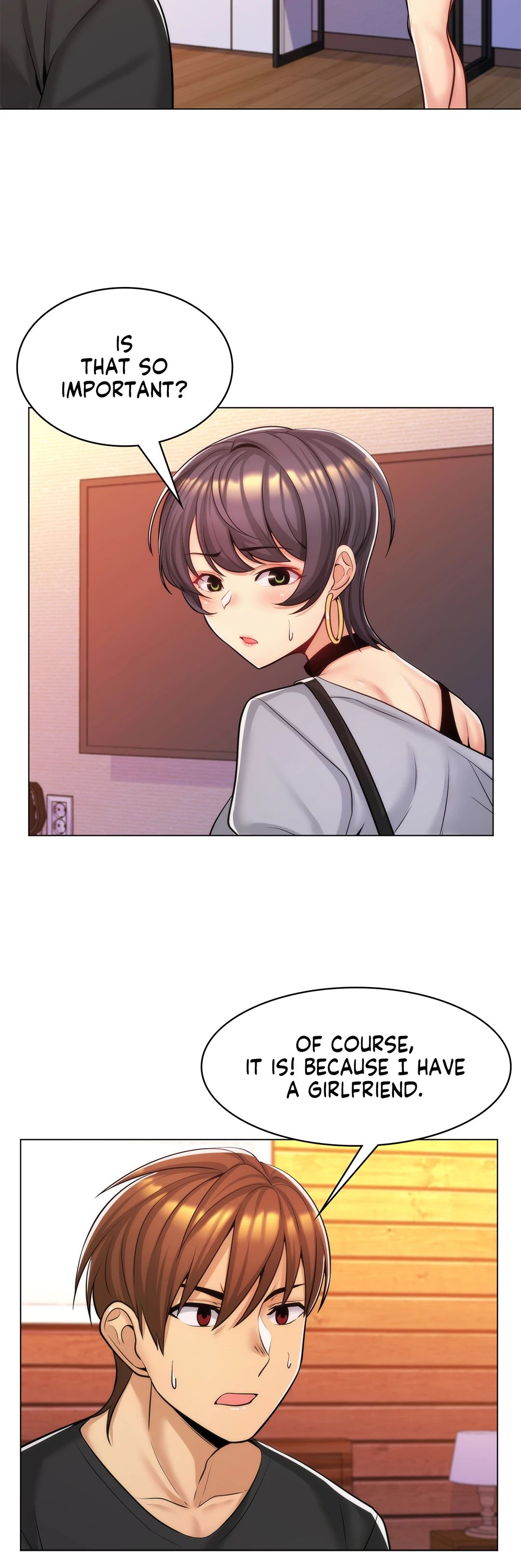 My Girlfriend is My Stepmother Chapter 16 image 17