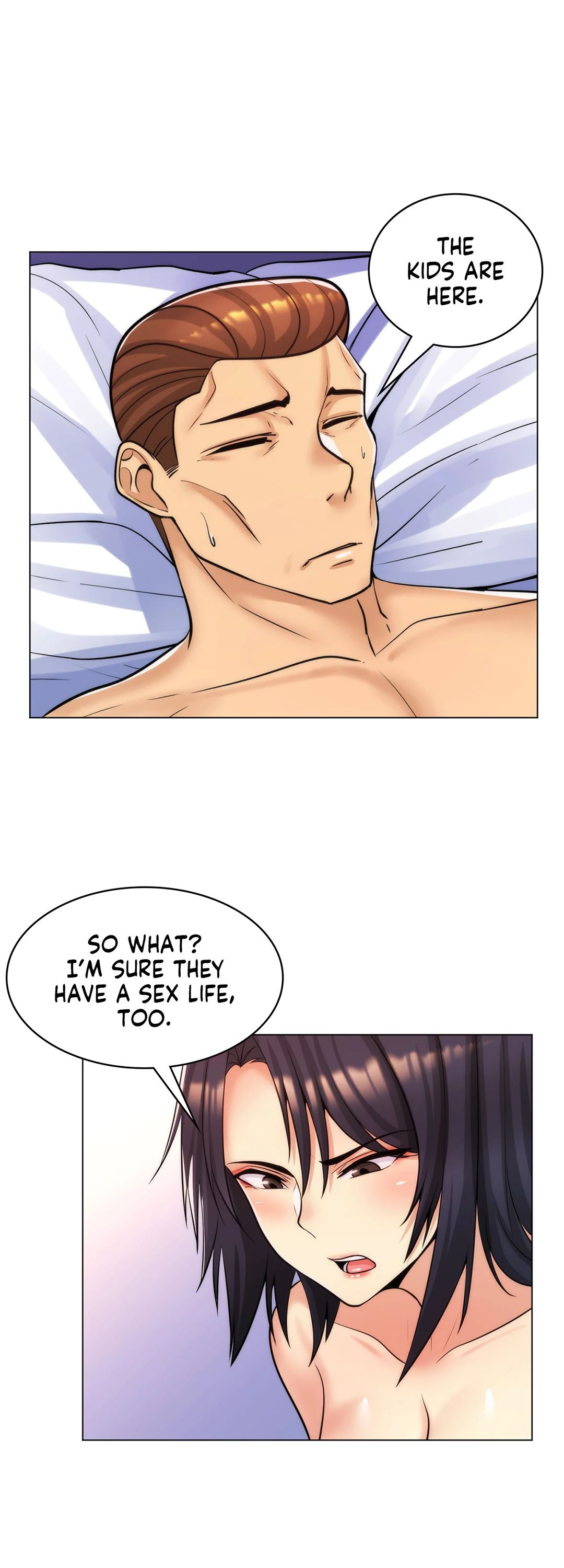 My Girlfriend is My Stepmother Chapter 17 image 18
