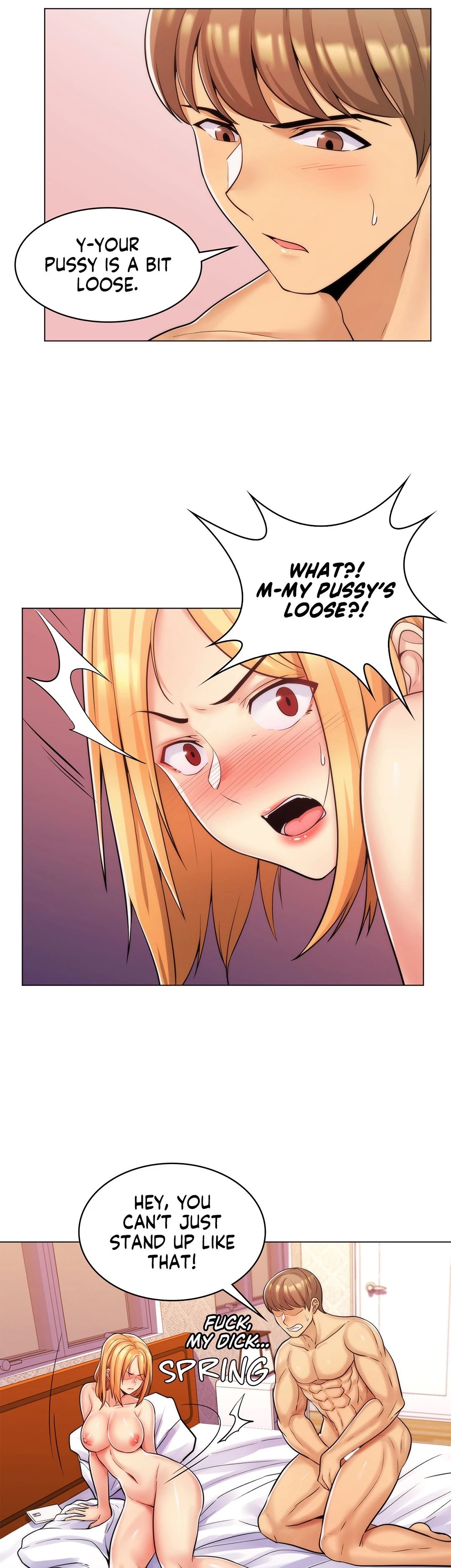 My Girlfriend is My Stepmother Chapter 17 image 1