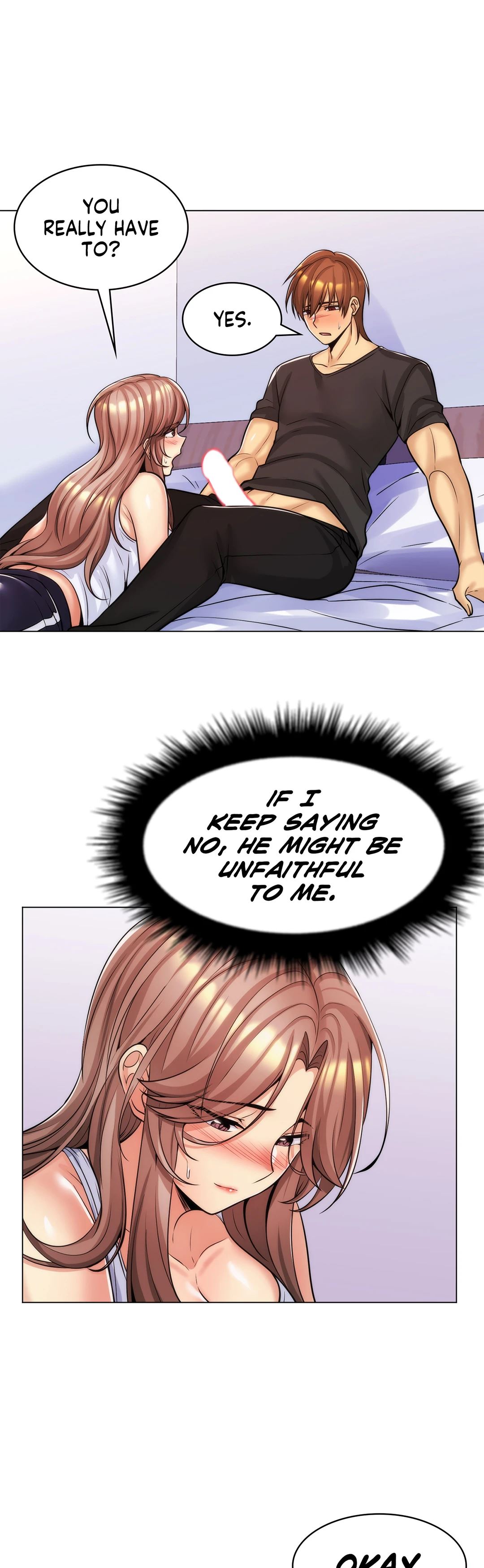 My Girlfriend is My Stepmother Chapter 17 image 27
