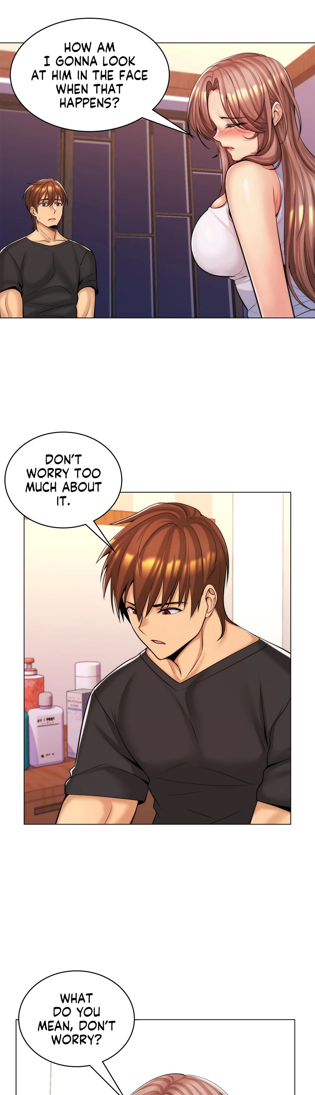 My Girlfriend is My Stepmother Chapter 17 image 7