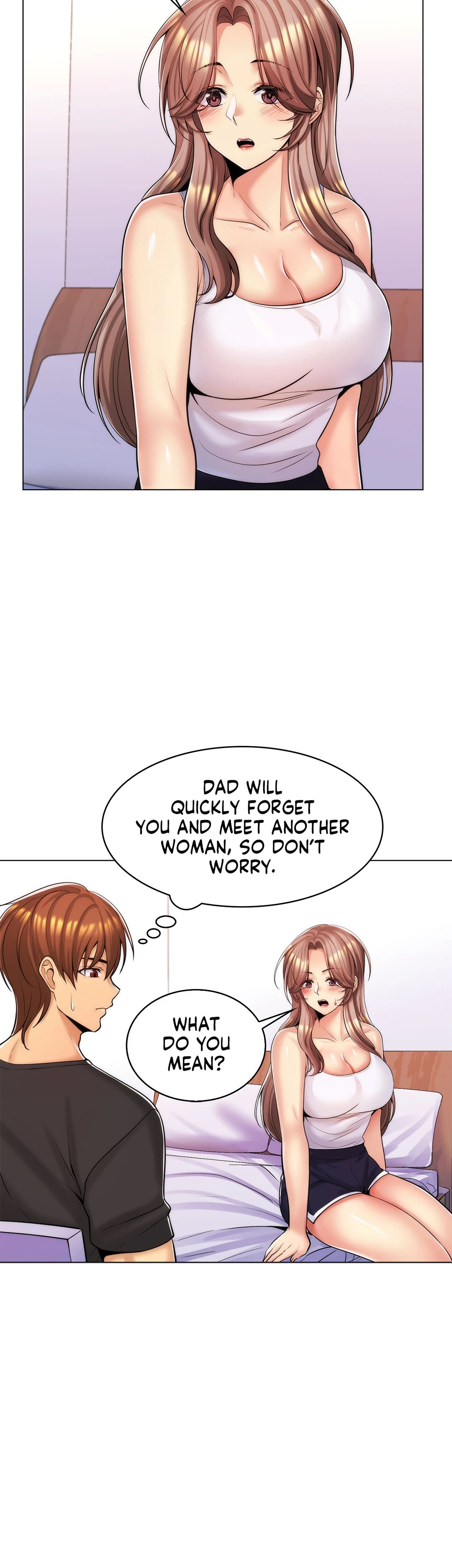My Girlfriend is My Stepmother Chapter 17 image 8