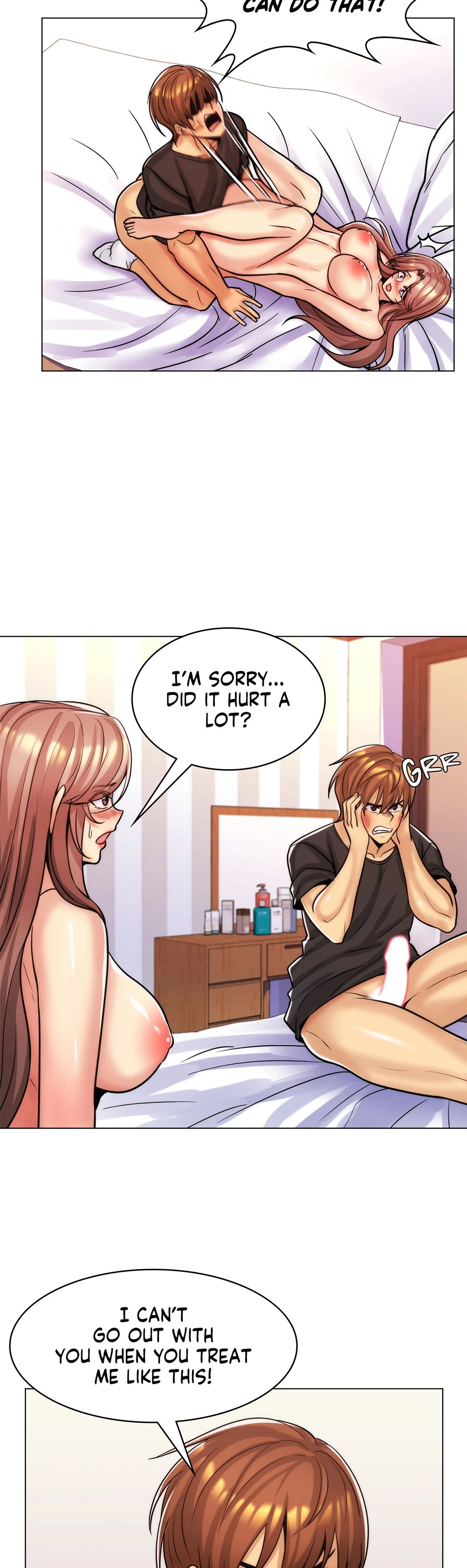 My Girlfriend is My Stepmother Chapter 18 image 34