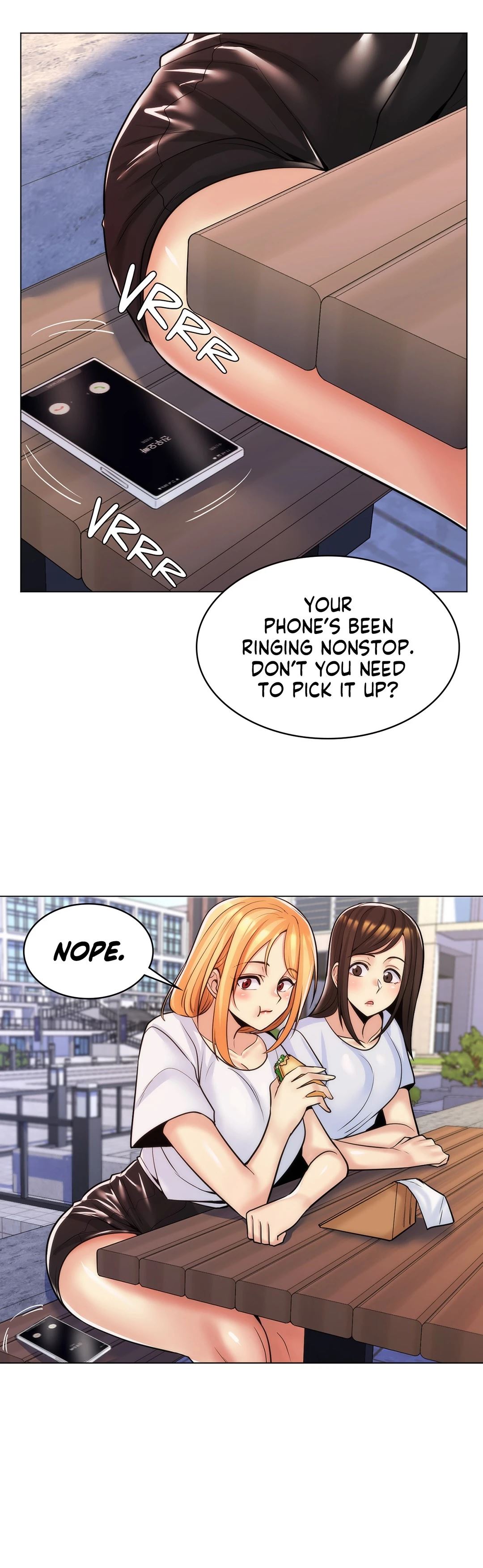 My Girlfriend is My Stepmother Chapter 19 image 11