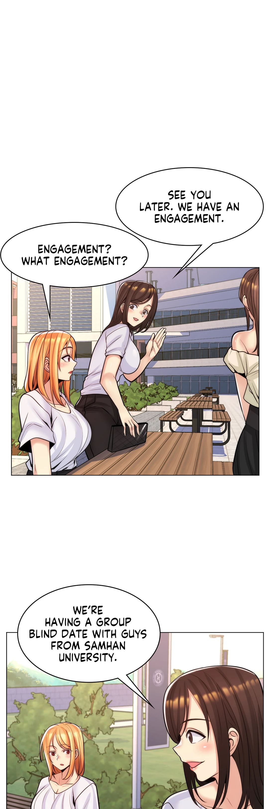 My Girlfriend is My Stepmother Chapter 19 image 13