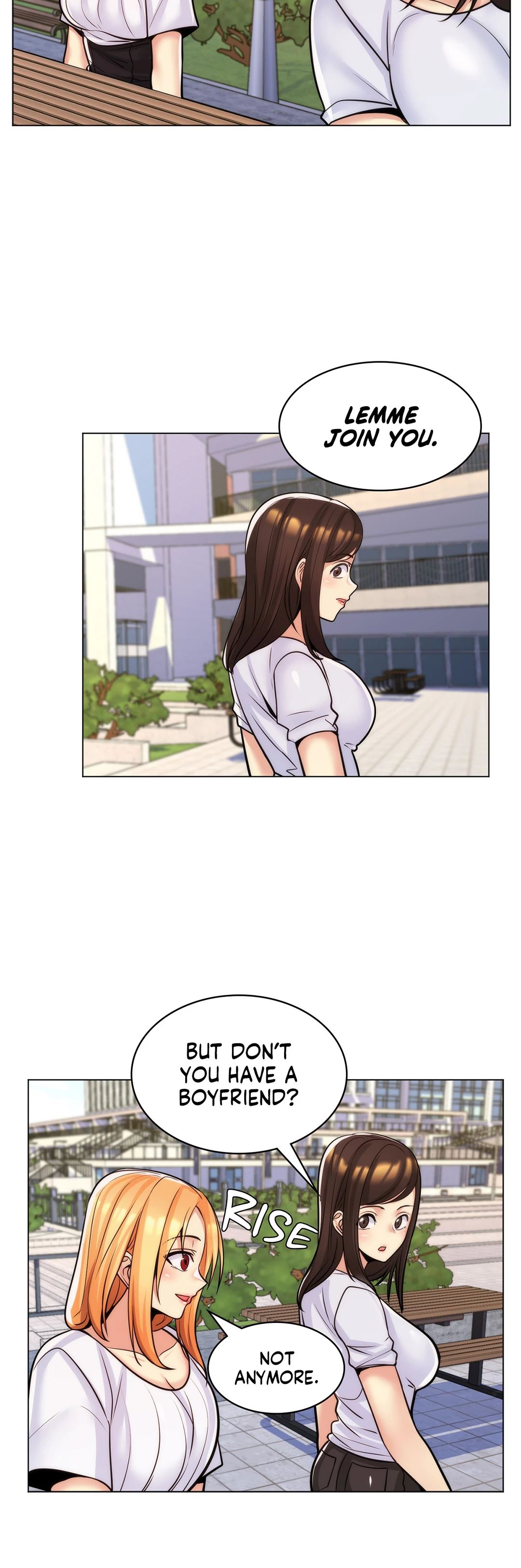My Girlfriend is My Stepmother Chapter 19 image 14