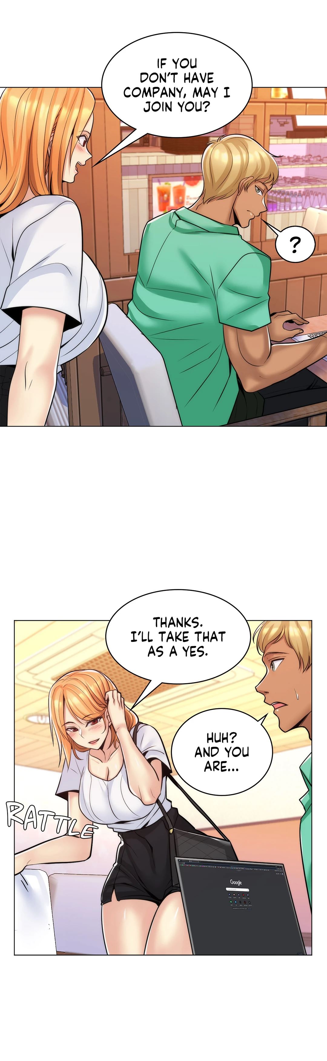 My Girlfriend is My Stepmother Chapter 19 image 20