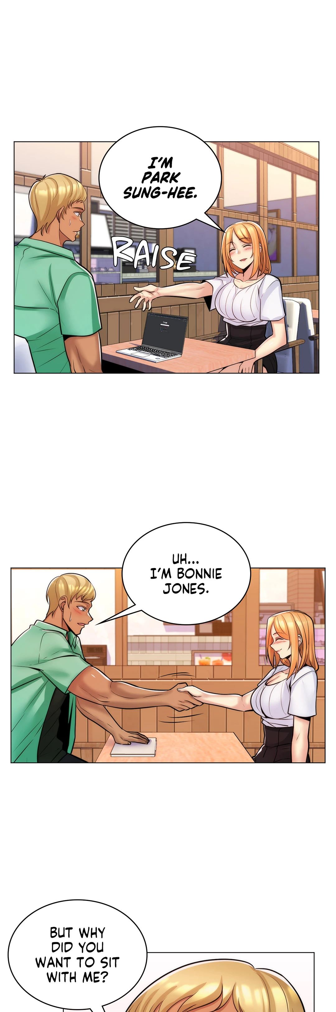 My Girlfriend is My Stepmother Chapter 19 image 21