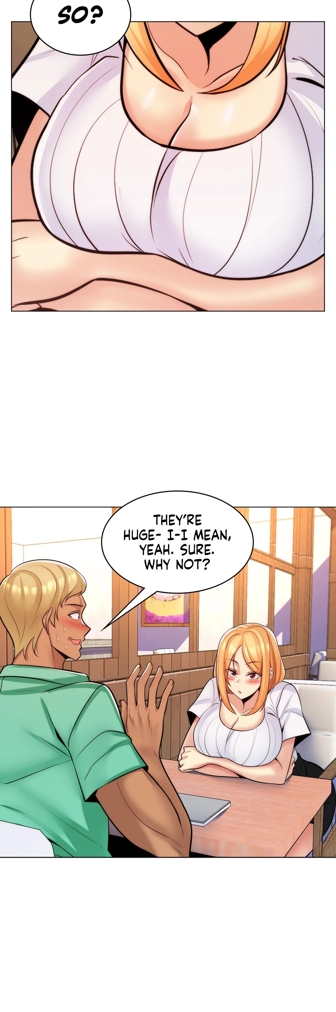My Girlfriend is My Stepmother Chapter 19 image 23