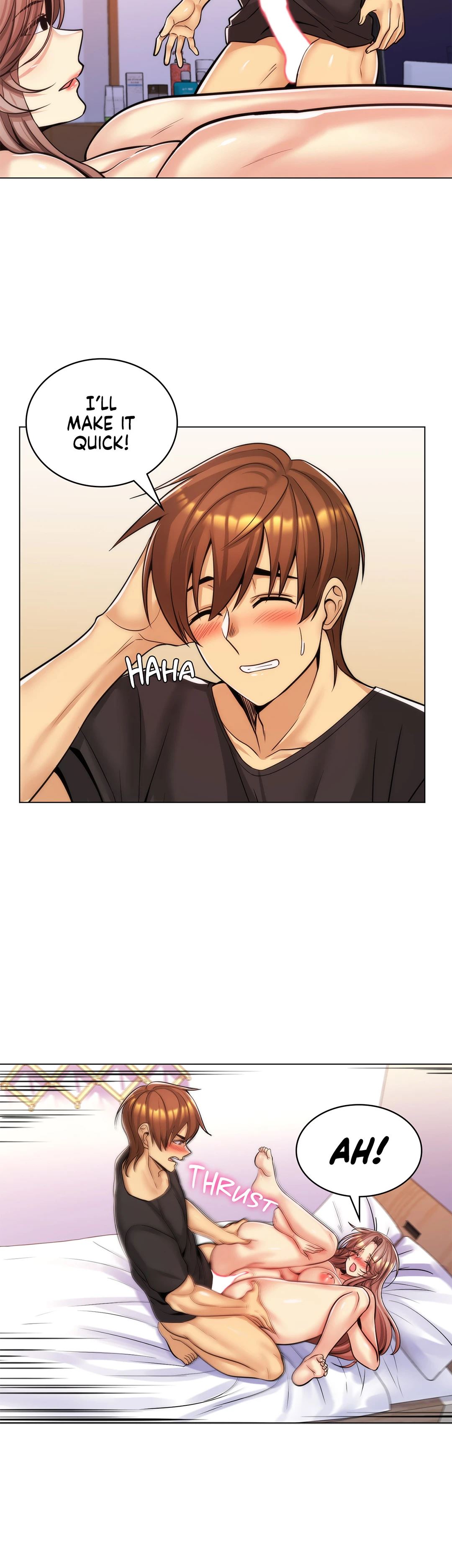 My Girlfriend is My Stepmother Chapter 19 image 8
