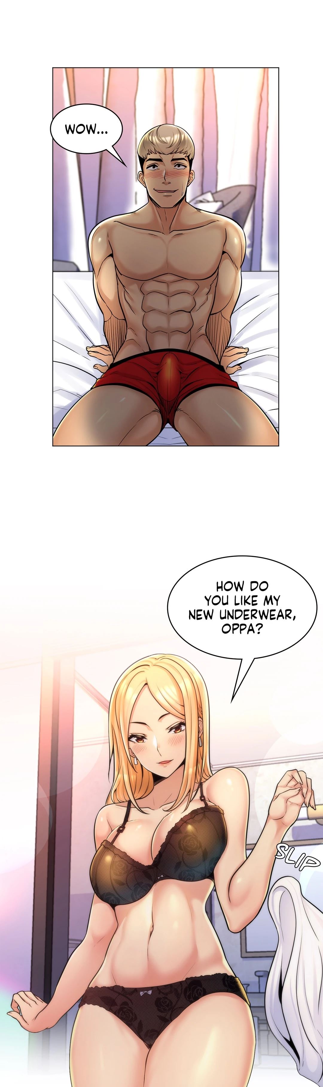 My Girlfriend is My Stepmother Chapter 2 image 18