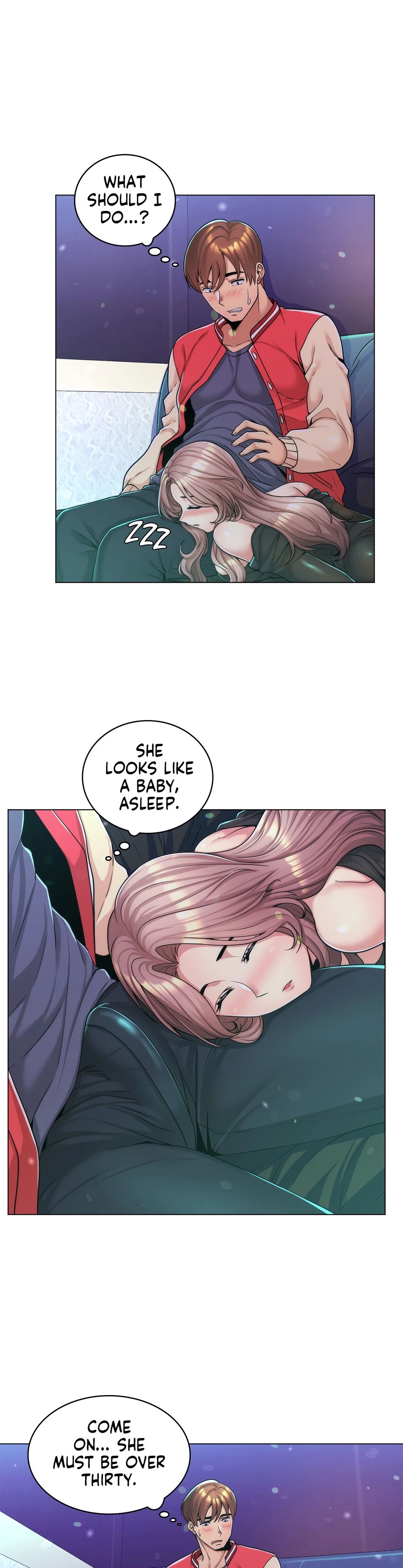 My Girlfriend is My Stepmother Chapter 2 image 1
