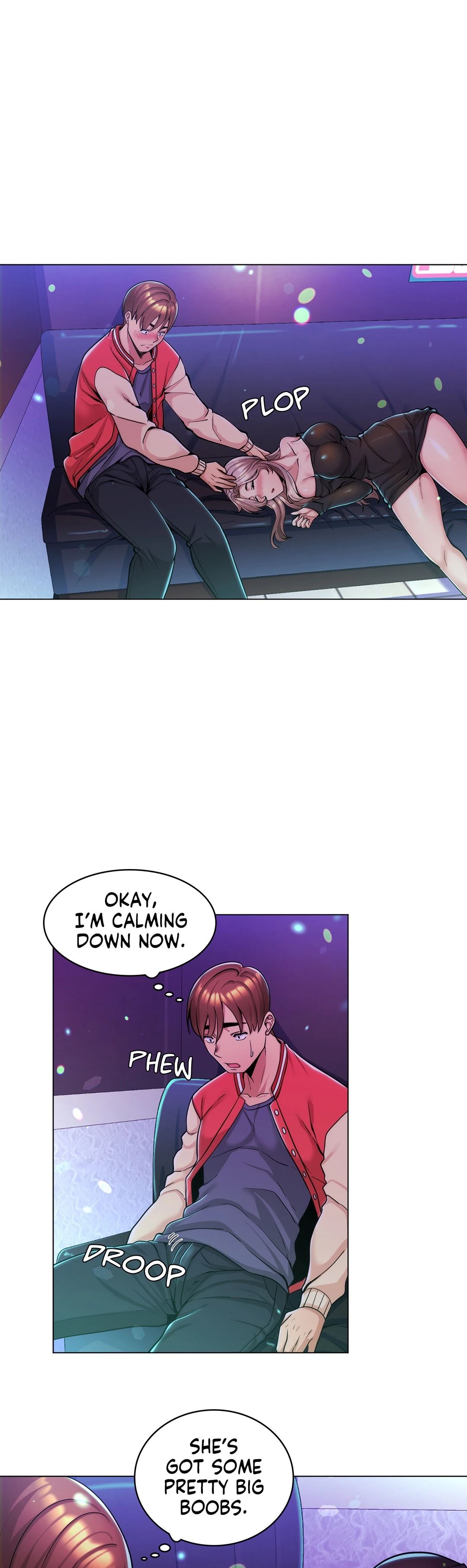 My Girlfriend is My Stepmother Chapter 2 image 5