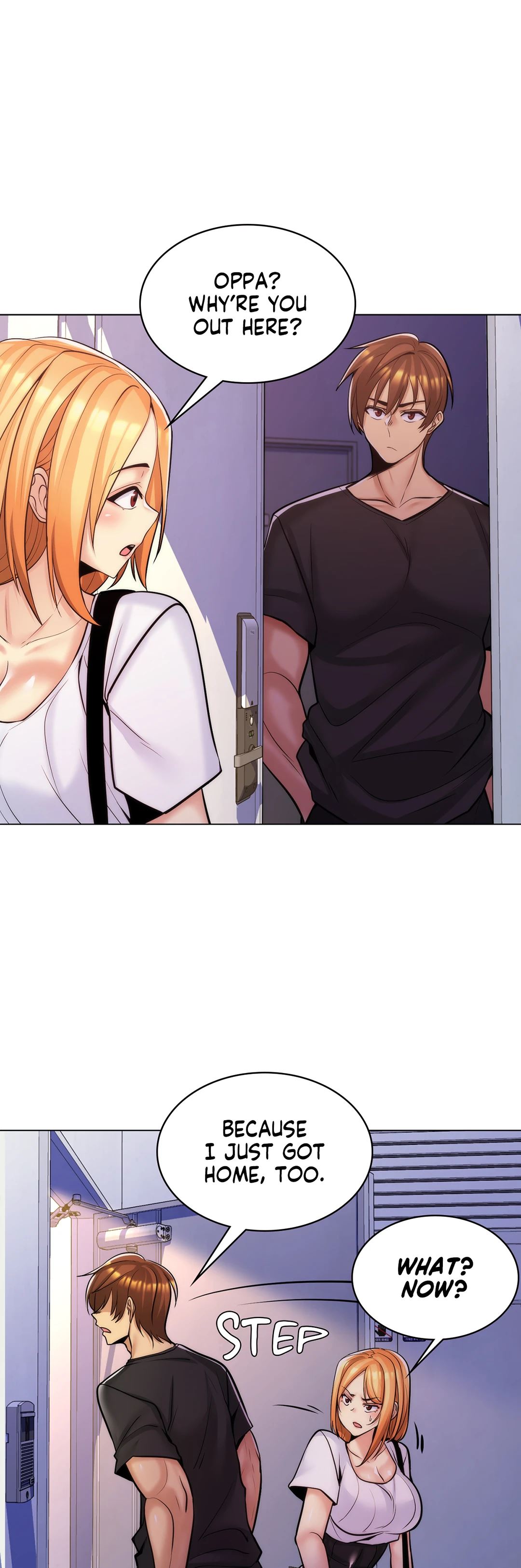 My Girlfriend is My Stepmother Chapter 20 image 12
