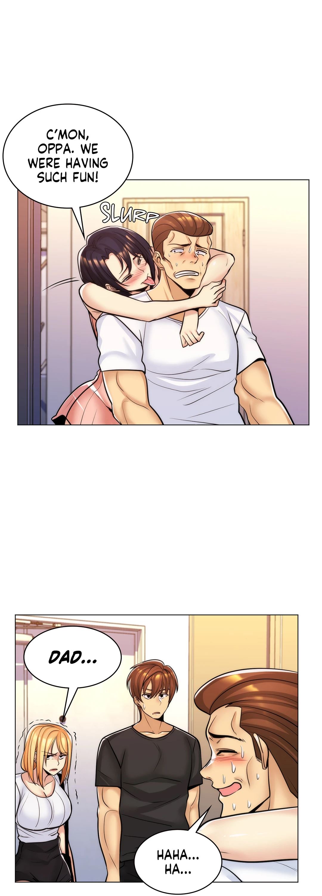 My Girlfriend is My Stepmother Chapter 20 image 17