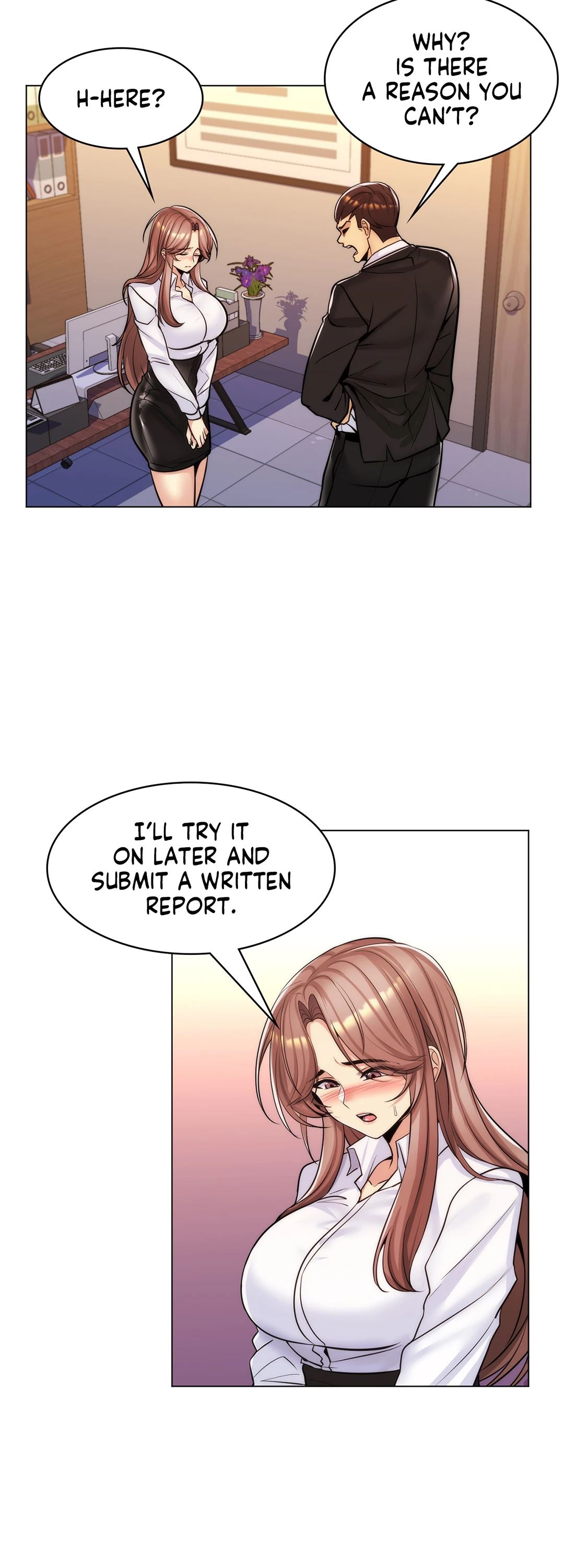 My Girlfriend is My Stepmother Chapter 20 image 28
