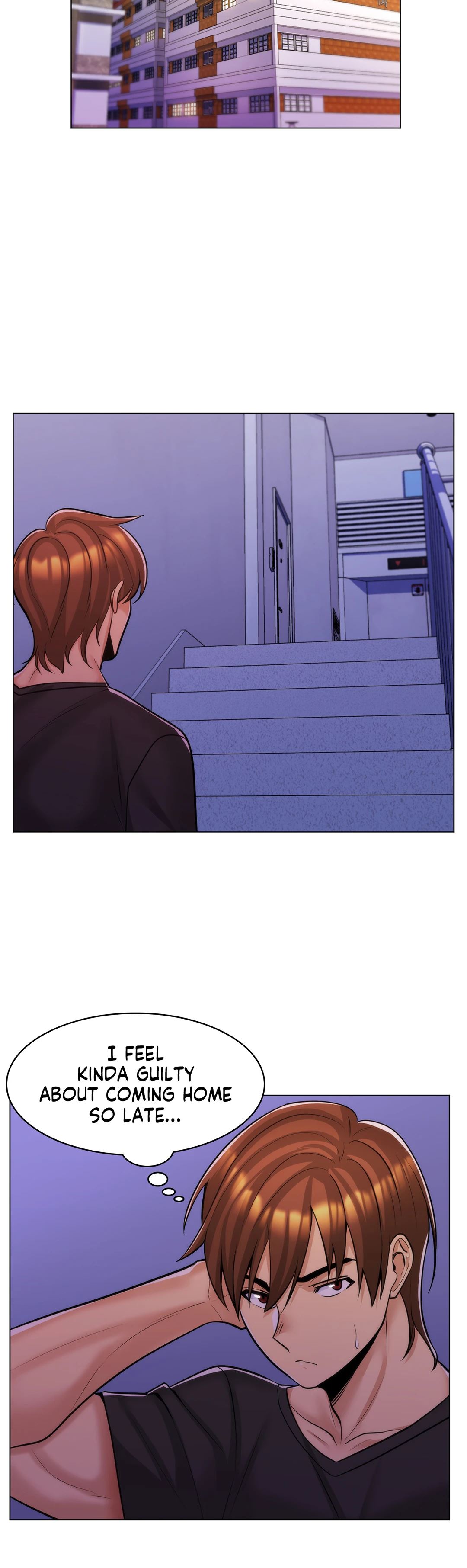 My Girlfriend is My Stepmother Chapter 20 image 8