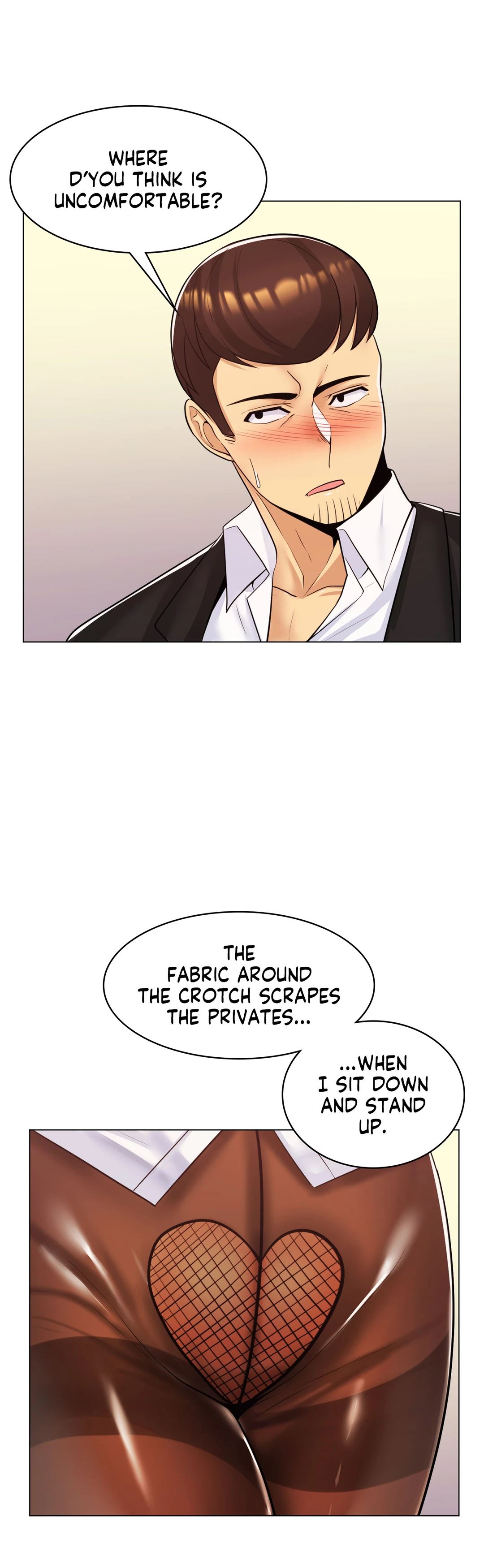 My Girlfriend is My Stepmother Chapter 21 image 11