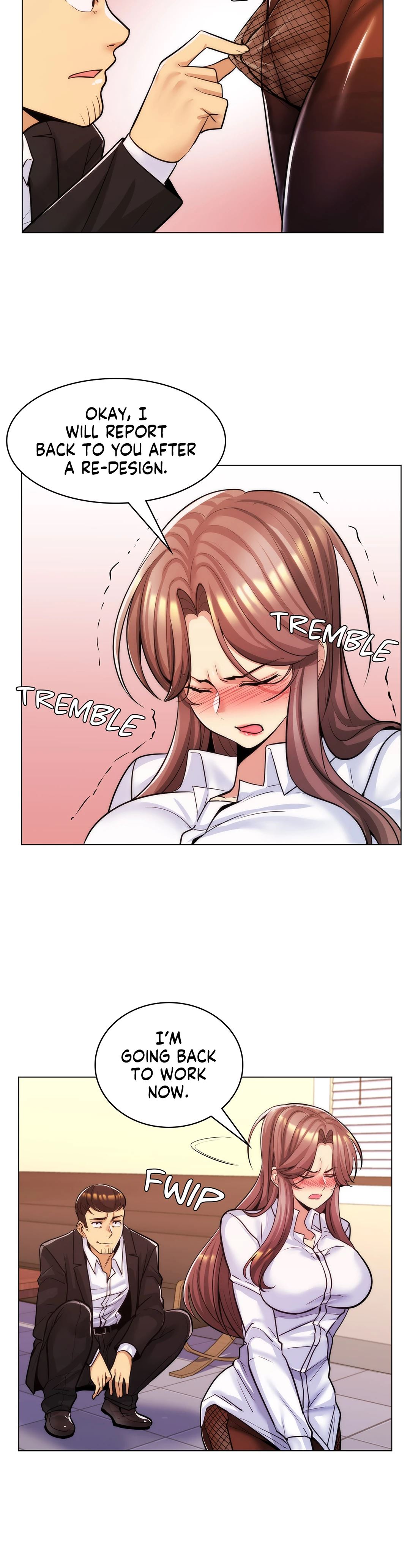 My Girlfriend is My Stepmother Chapter 21 image 13