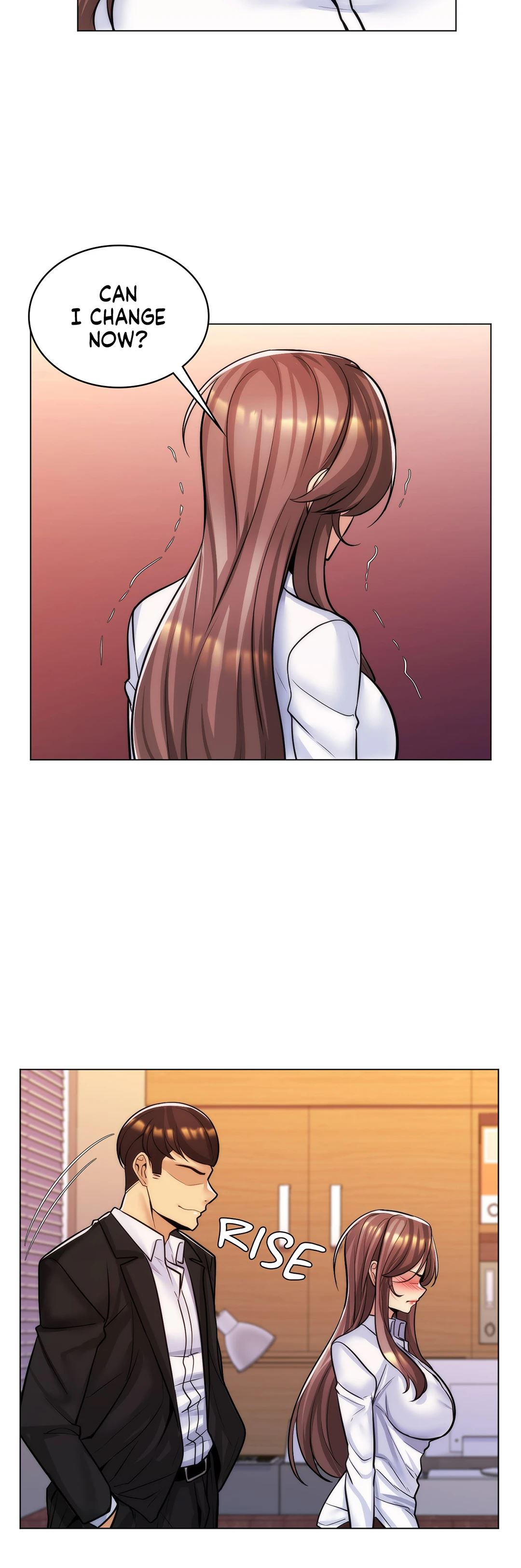 My Girlfriend is My Stepmother Chapter 21 image 16