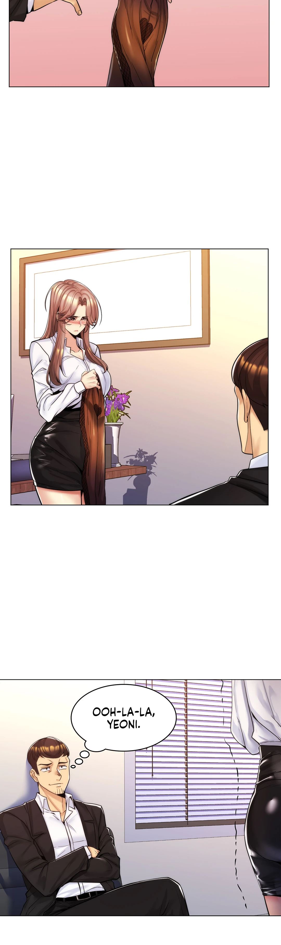 My Girlfriend is My Stepmother Chapter 21 image 1