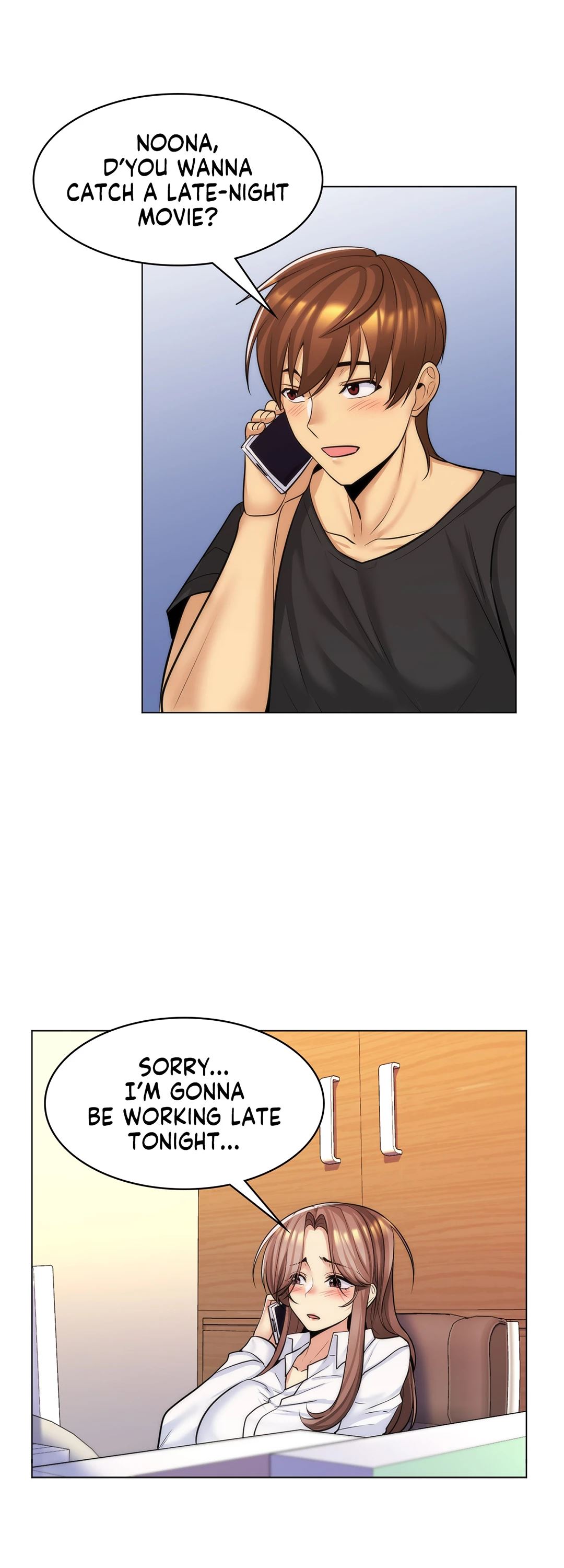 My Girlfriend is My Stepmother Chapter 21 image 22