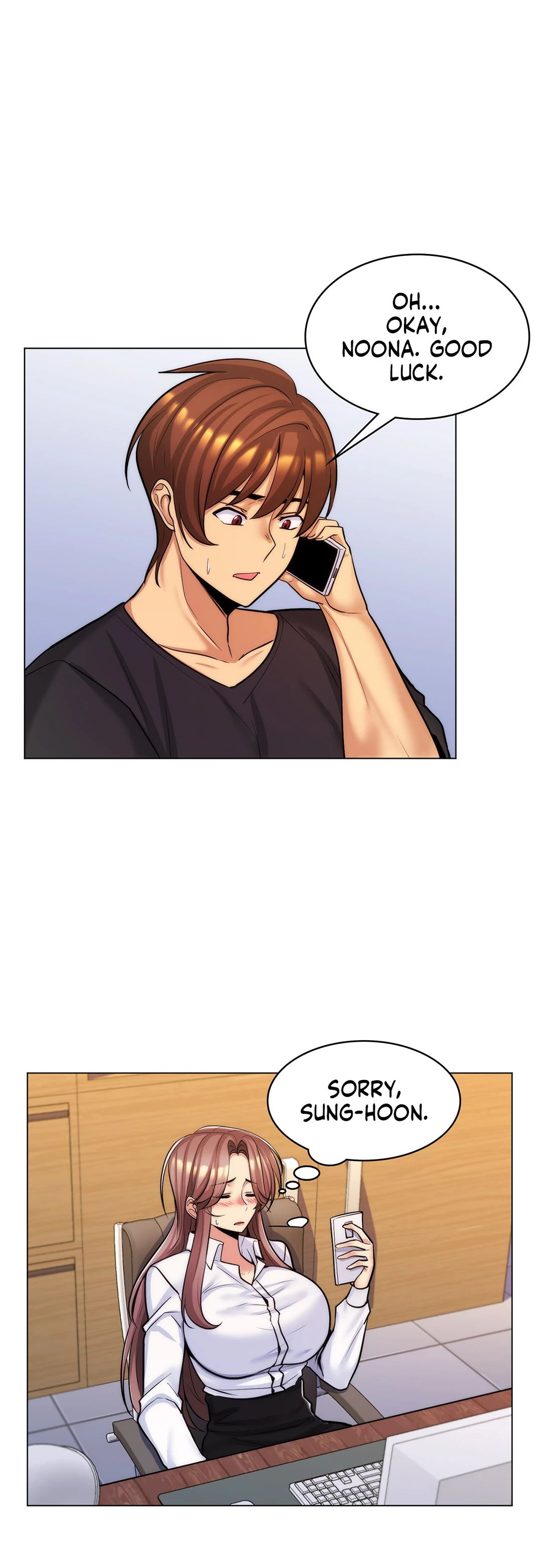 My Girlfriend is My Stepmother Chapter 21 image 23