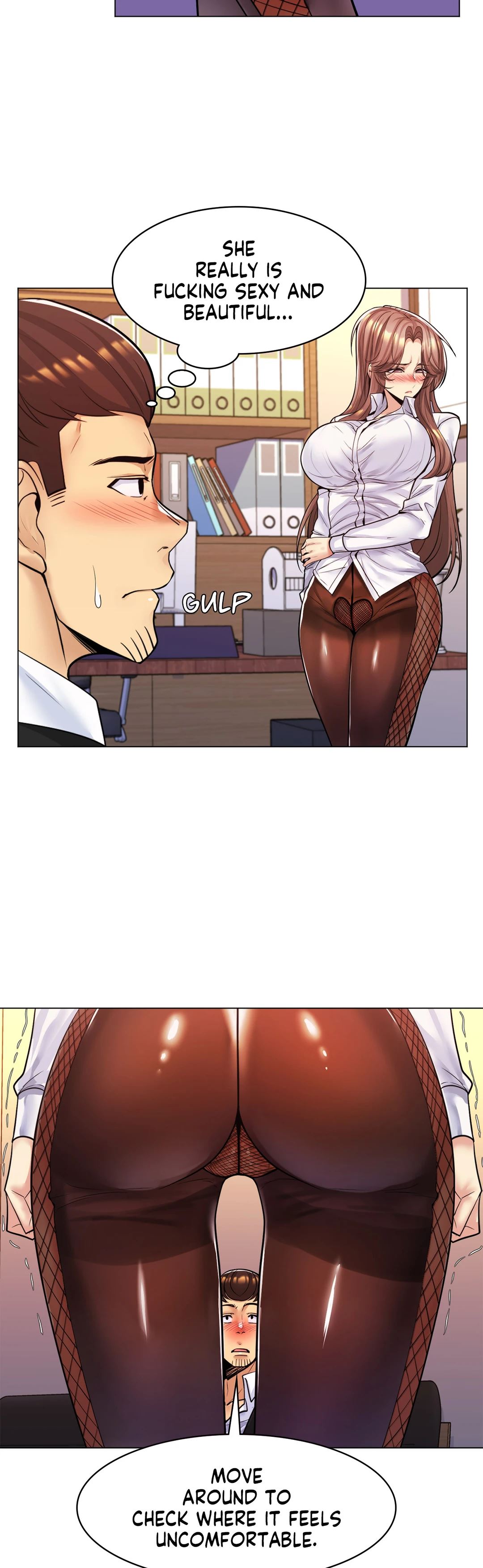 My Girlfriend is My Stepmother Chapter 21 image 7
