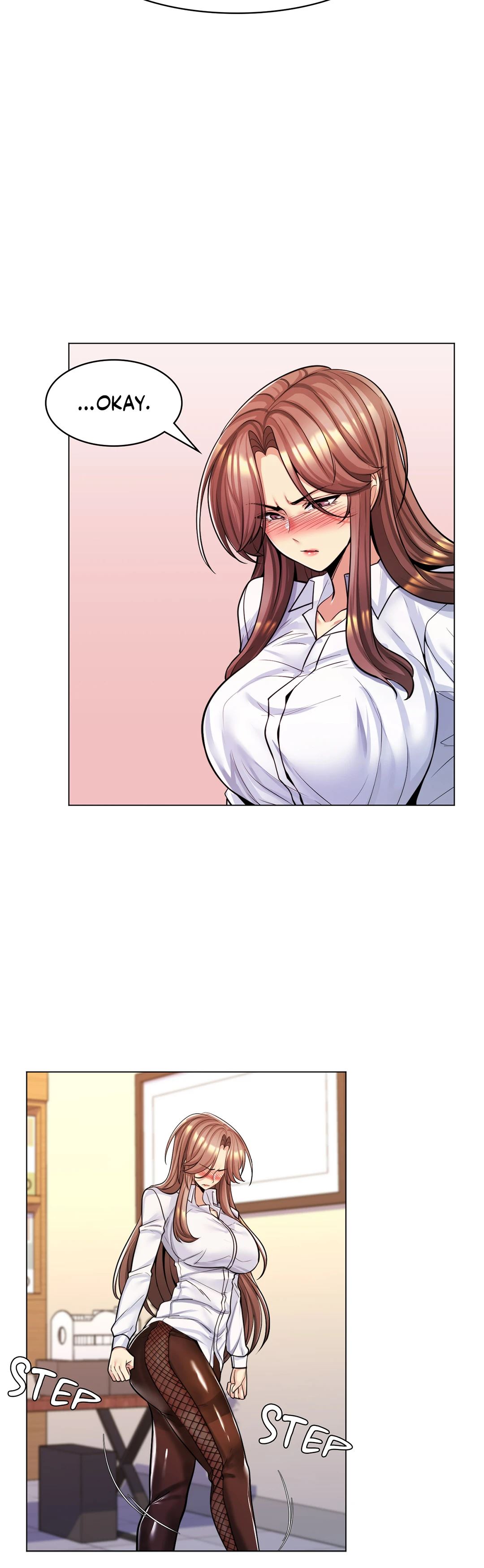 My Girlfriend is My Stepmother Chapter 21 image 8