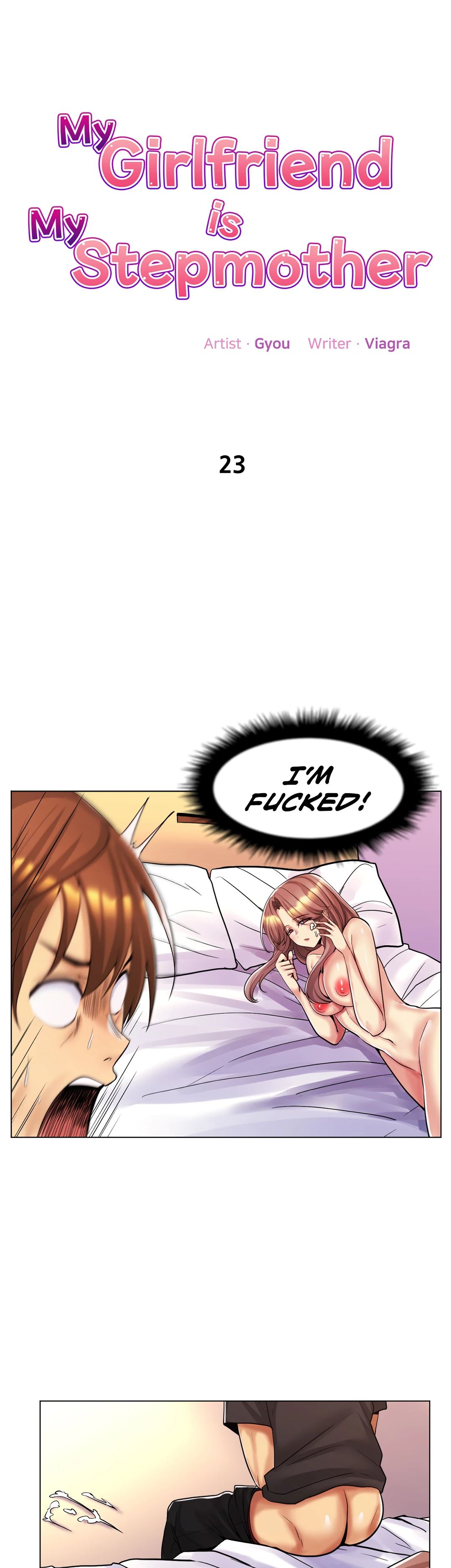 My Girlfriend is My Stepmother Chapter 23 image 0