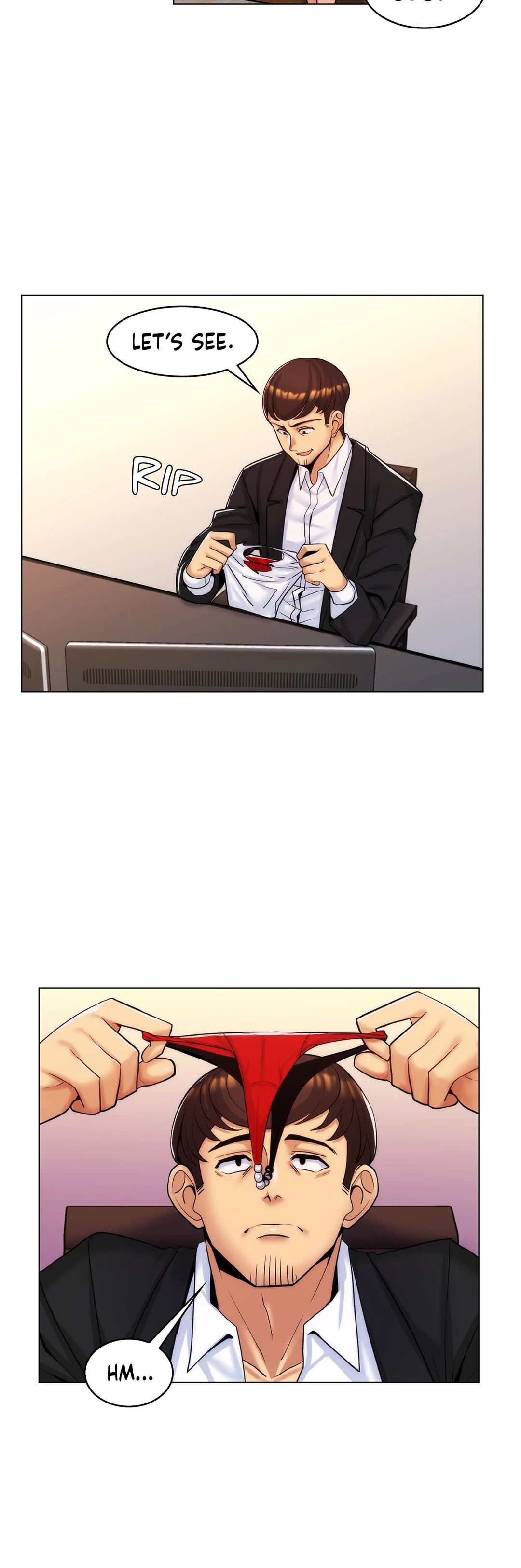 My Girlfriend is My Stepmother Chapter 23 image 10