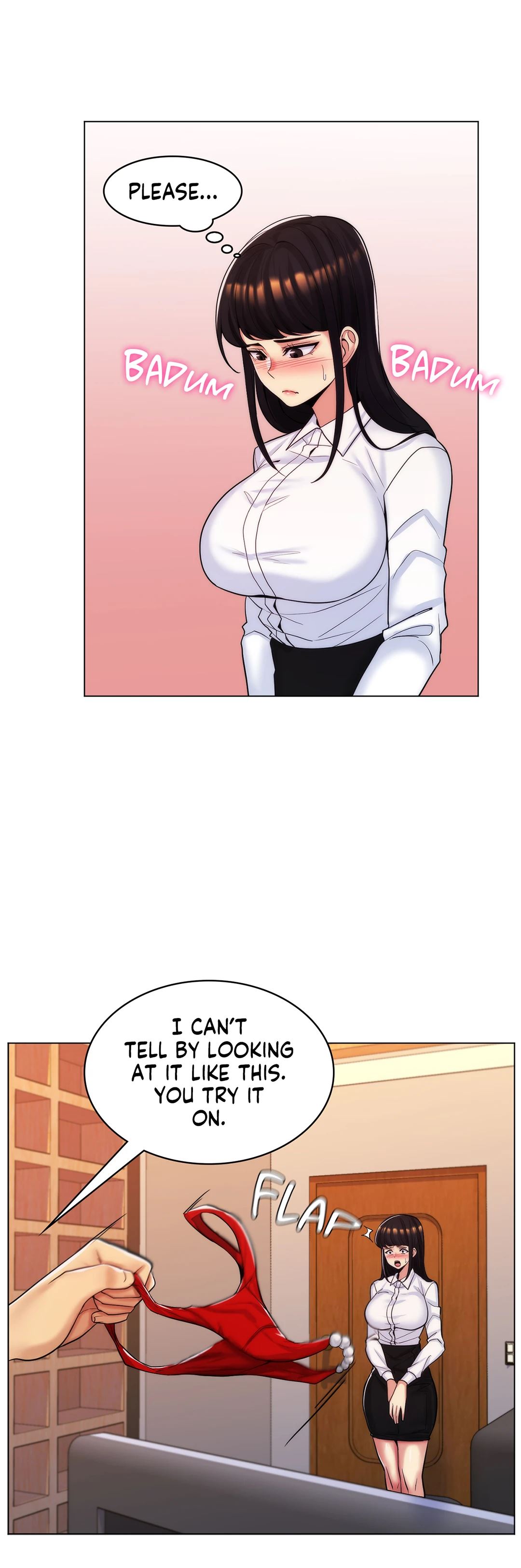 My Girlfriend is My Stepmother Chapter 23 image 11