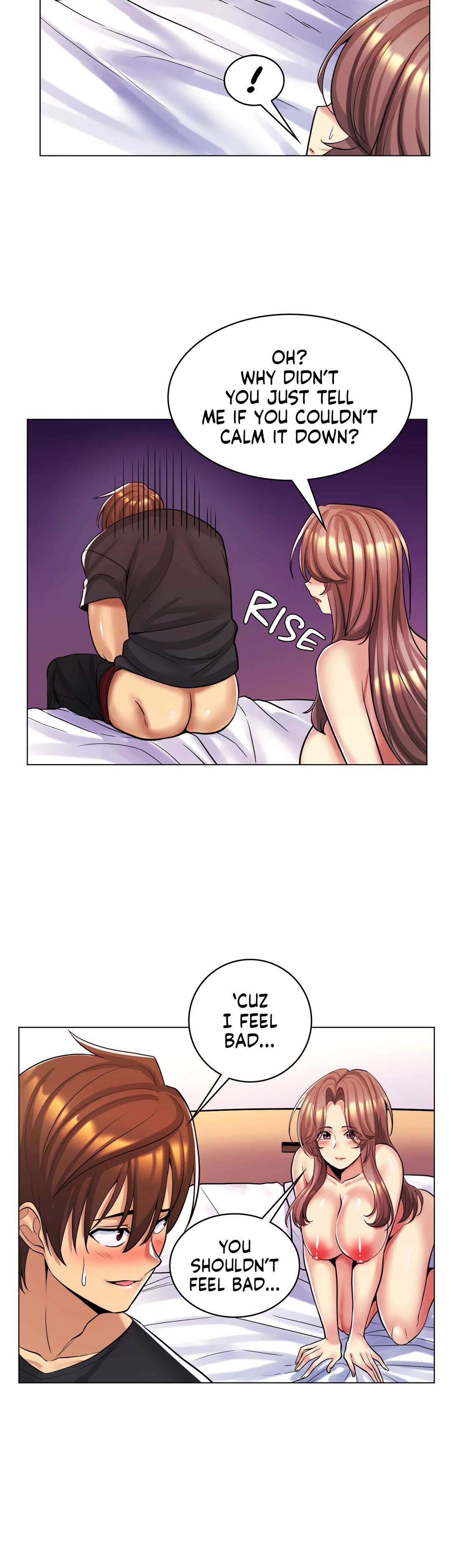My Girlfriend is My Stepmother Chapter 23 image 1