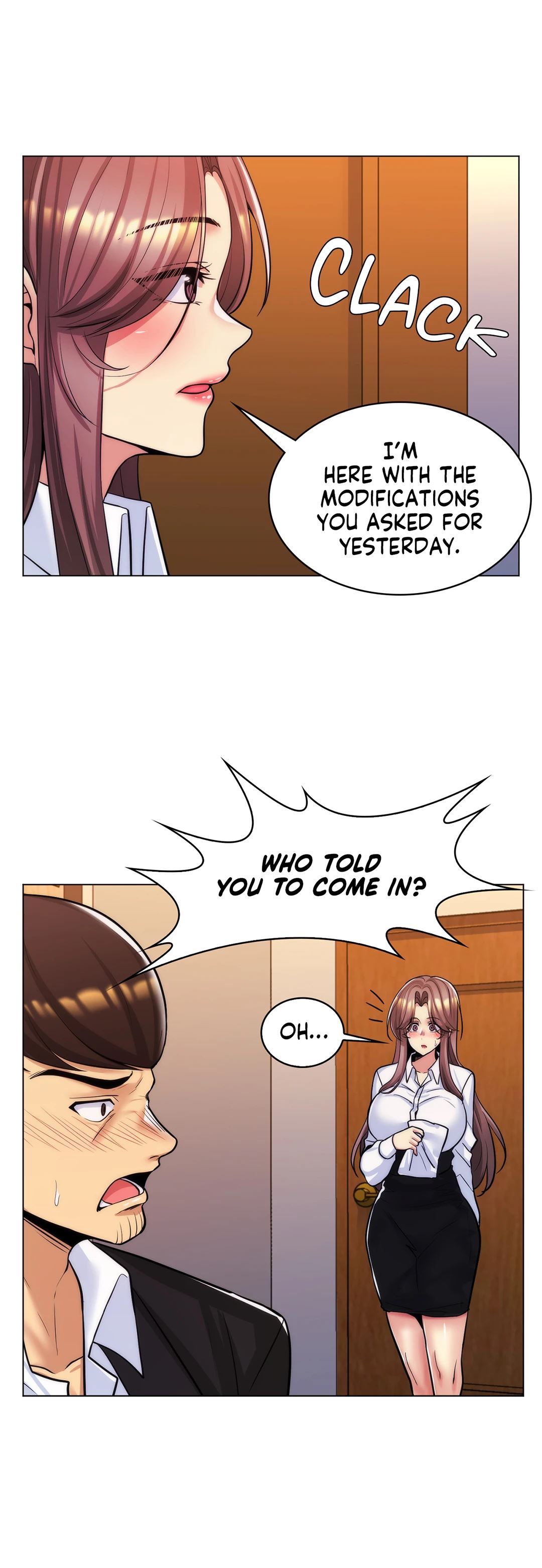 My Girlfriend is My Stepmother Chapter 23 image 23