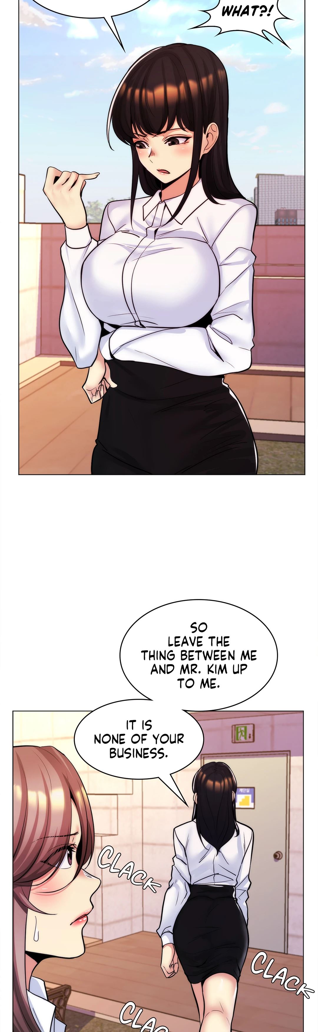 My Girlfriend is My Stepmother Chapter 23 image 28