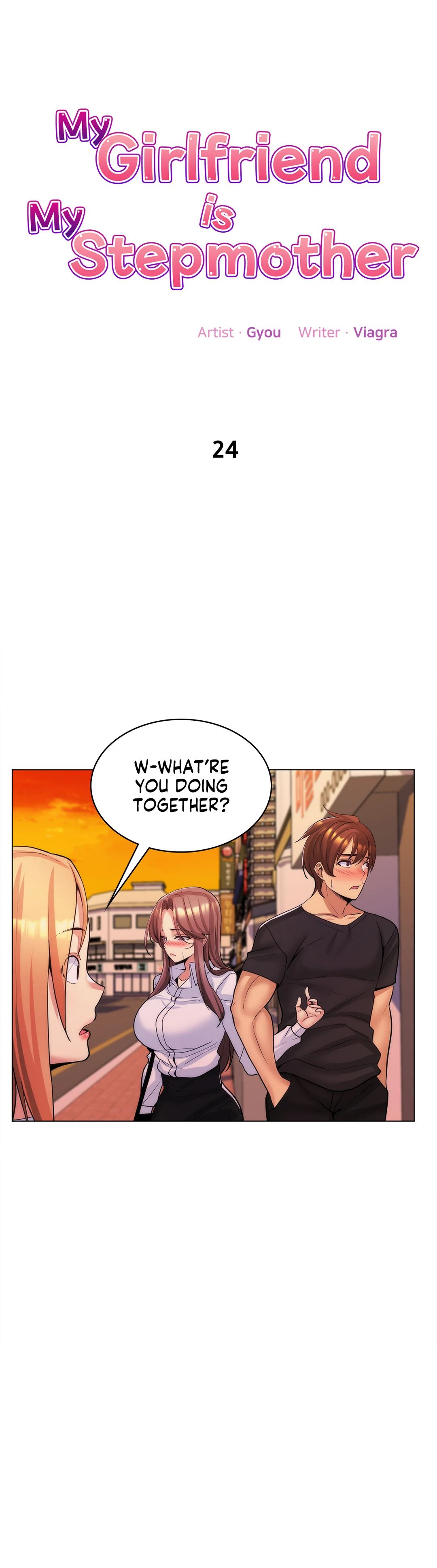 My Girlfriend is My Stepmother Chapter 24 image 0