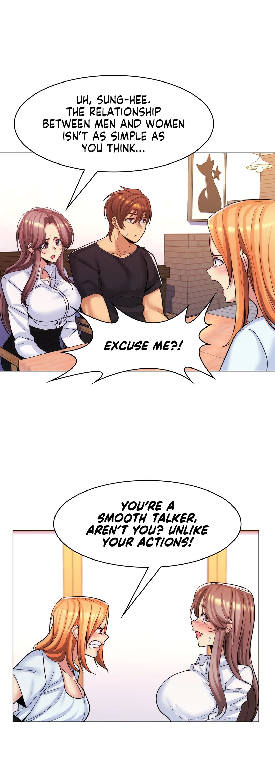 My Girlfriend is My Stepmother Chapter 24 image 9