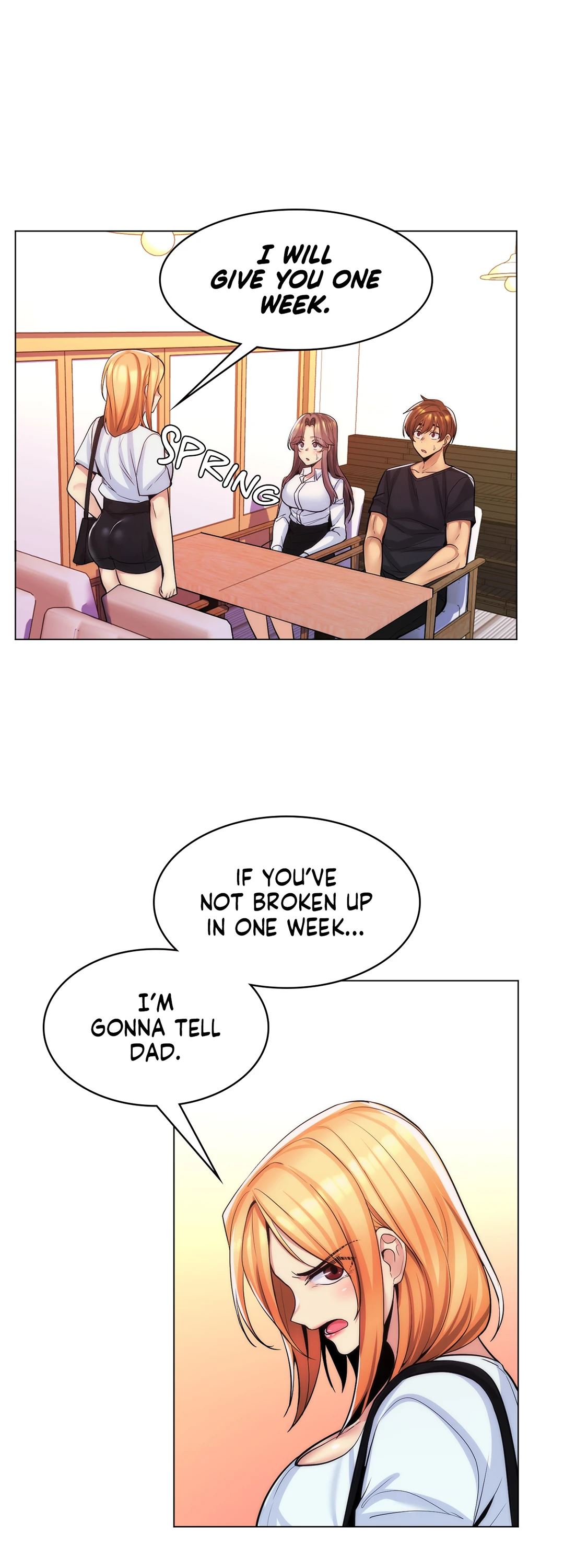 My Girlfriend is My Stepmother Chapter 24 image 10