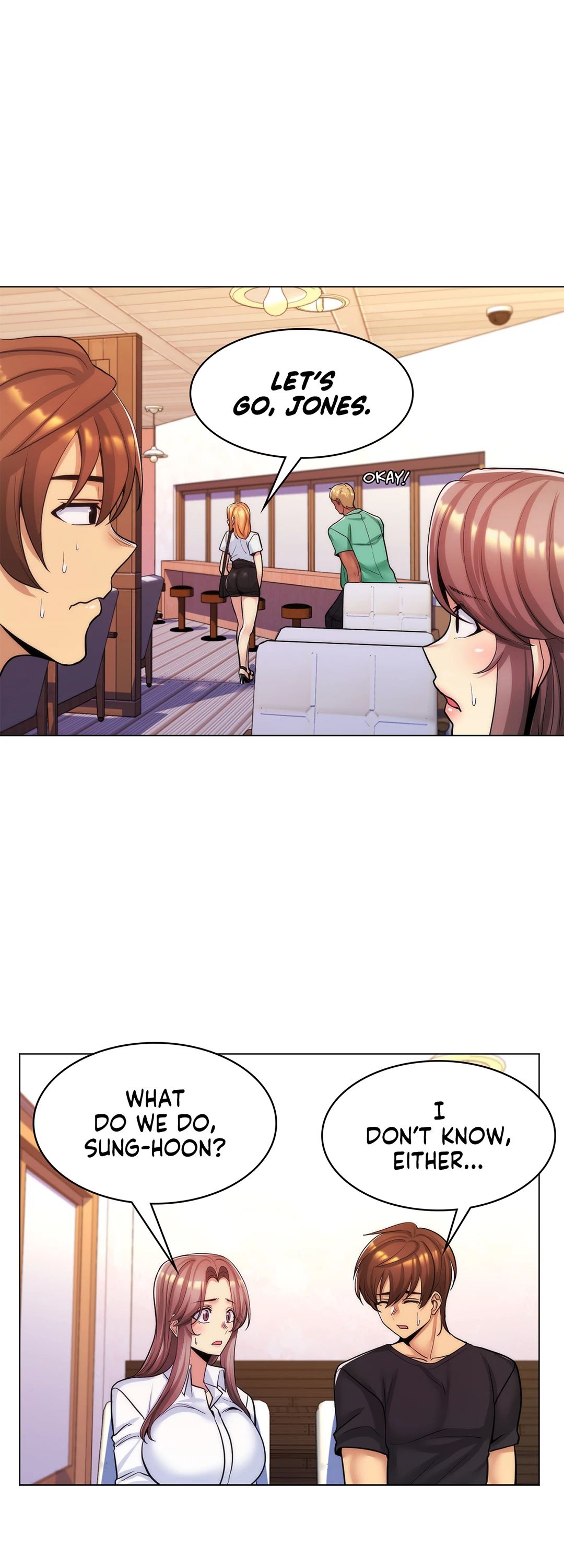My Girlfriend is My Stepmother Chapter 24 image 11