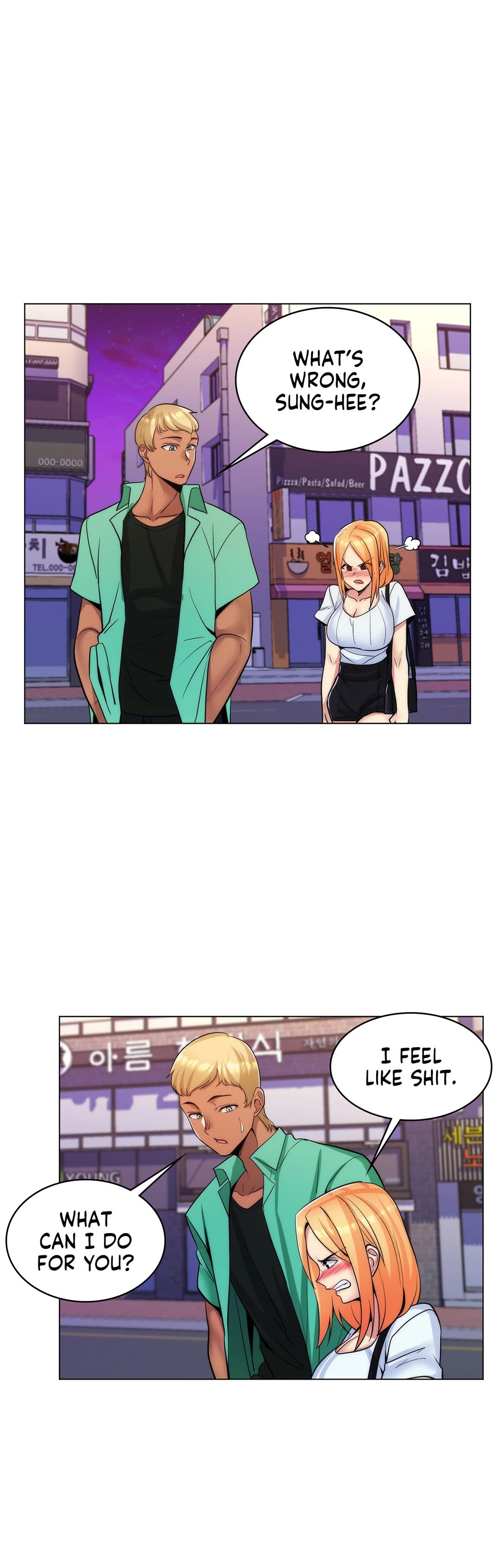 My Girlfriend is My Stepmother Chapter 24 image 12